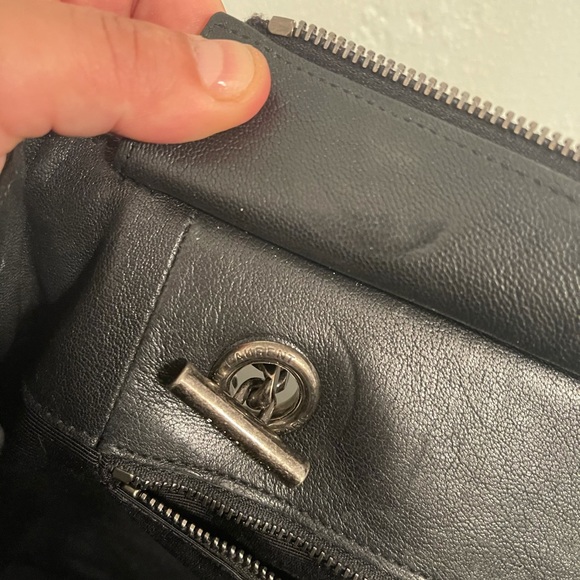 SAINT LAURENT Medium Tribeca Shopping Bag - Picture 8 of 16